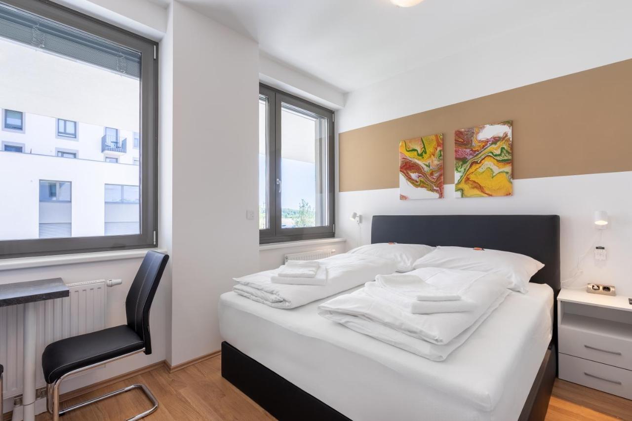 Feelgood Apartments Lakeliving Inklusive Garagenplatz Wenen Buitenkant foto