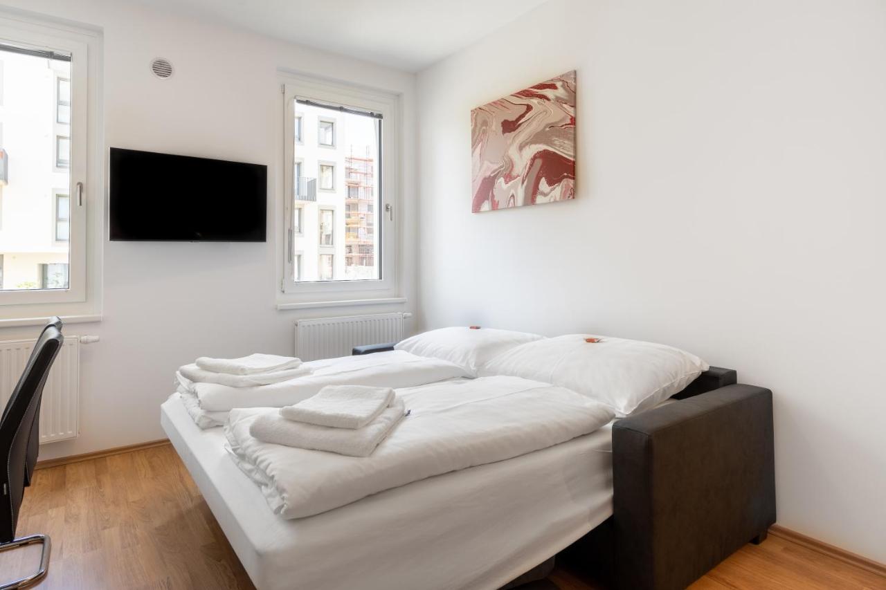 Feelgood Apartments Lakeliving Inklusive Garagenplatz Wenen Buitenkant foto