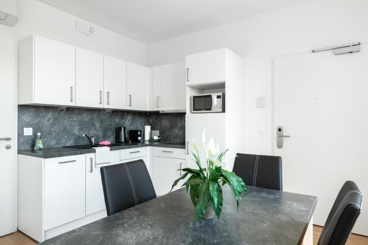 Feelgood Apartments Lakeliving Inklusive Garagenplatz Wenen Buitenkant foto
