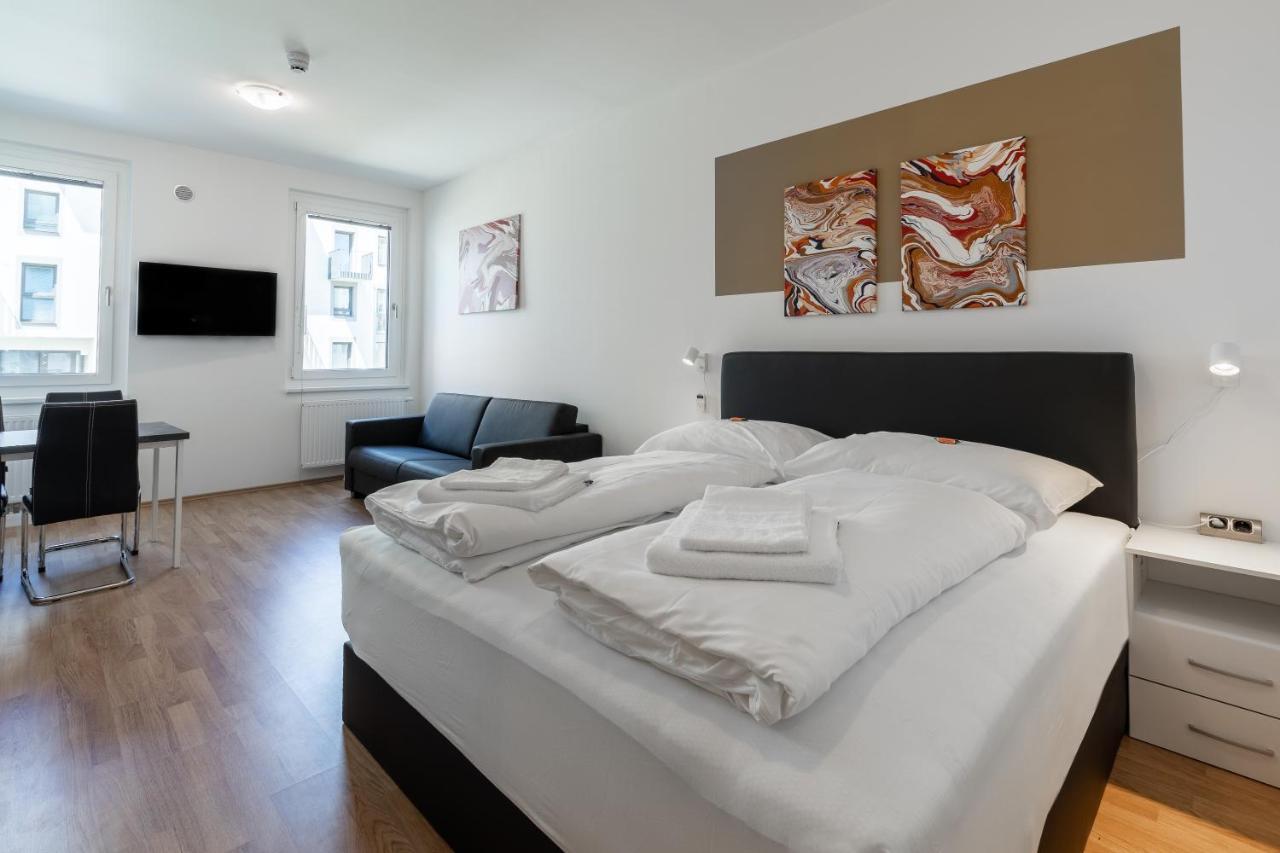 Feelgood Apartments Lakeliving Inklusive Garagenplatz Wenen Buitenkant foto