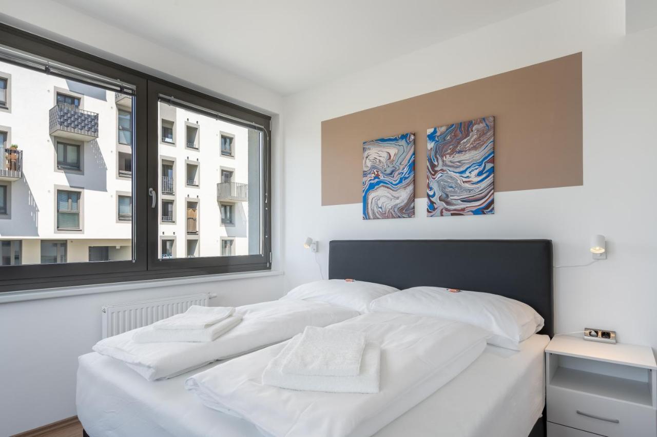 Feelgood Apartments Lakeliving Inklusive Garagenplatz Wenen Buitenkant foto